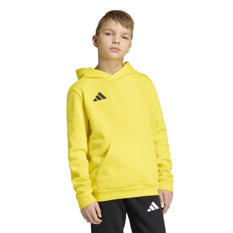 Felpa con cappuccio Adidas ENTRADA 26 JUNIOR JZ6564