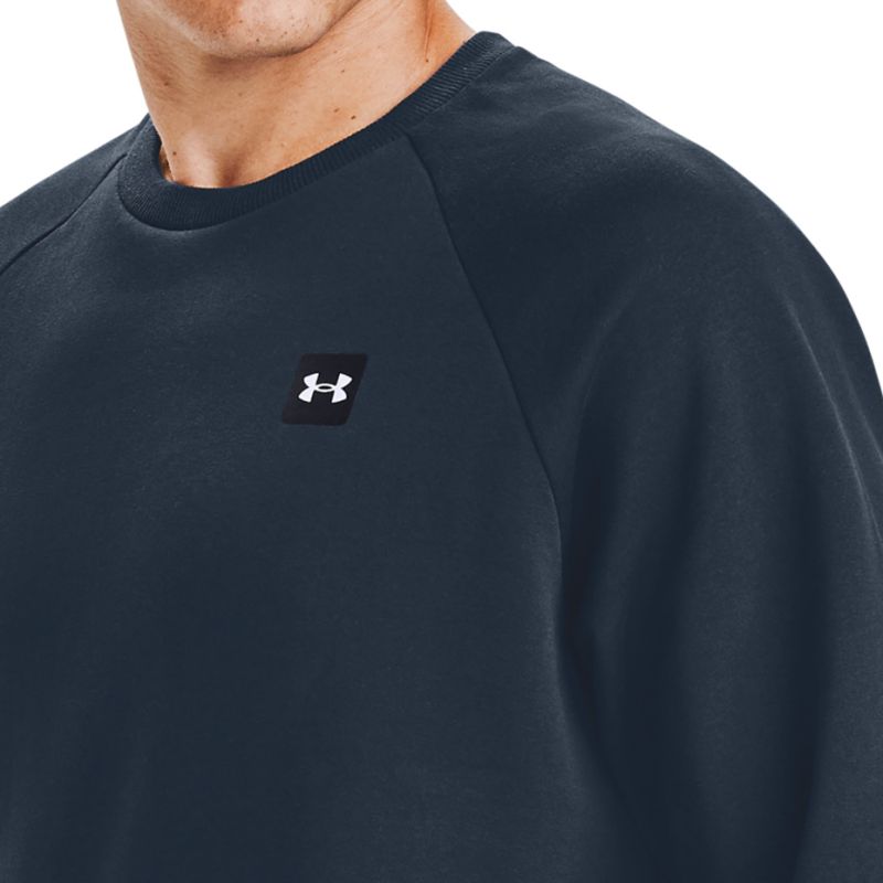 Under Armor Rival Fleece Big Logo HD Sweatshirt M 1357093 410
