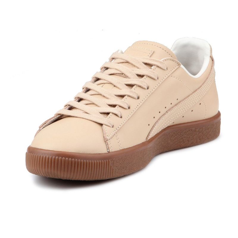 Puma Clyde Veg Tan Naturel M 364451 01 shoes