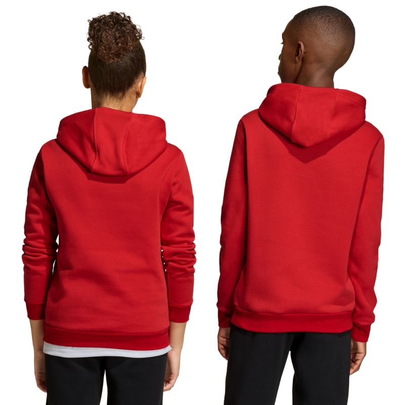 adidas Entrada 26 Hoody red JZ6568
