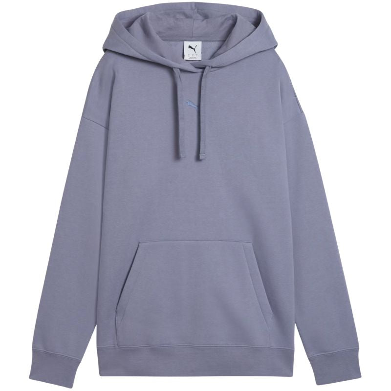 Puma ESS Centered Cat Logo Relaxed Hoodie Viola 692917 65