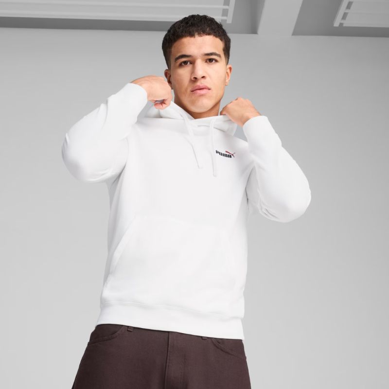 Puma Ess 2 Color Small No.1 Logo Hoodie TR M 684719 02