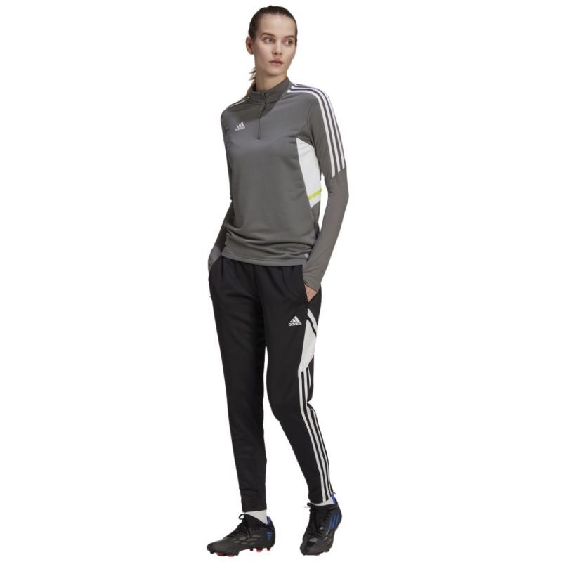Women's adidas Condivo 22 Training sweatshirt gray HD2308