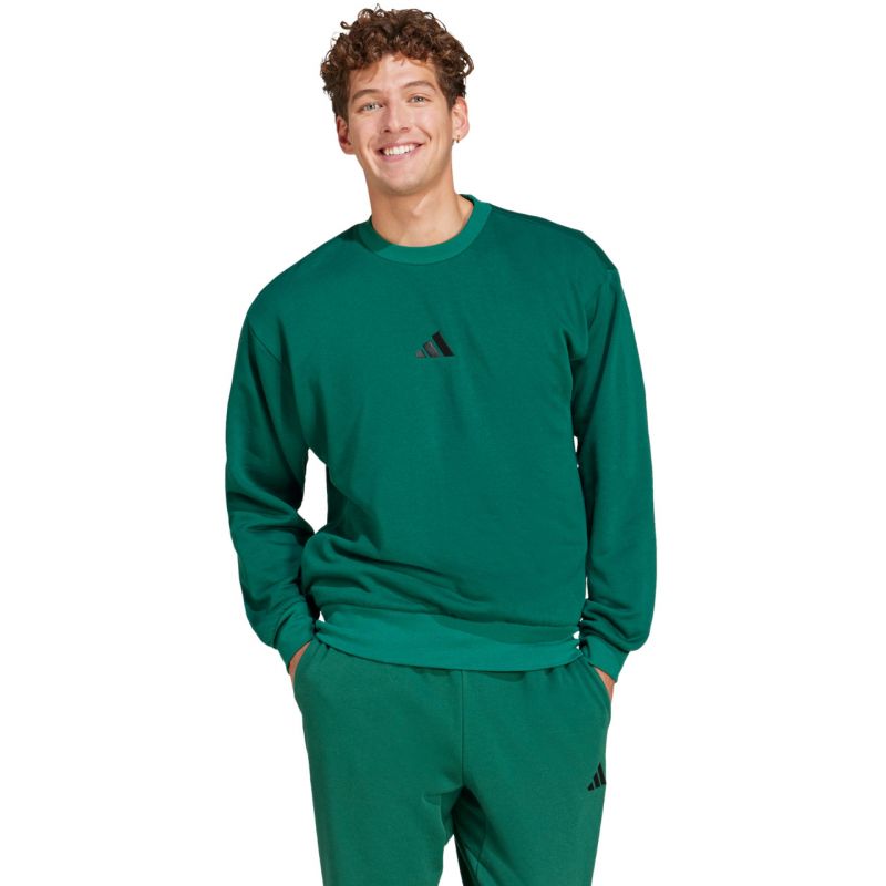 Felpa adidas Essentials Feelcozy Fleece M JE3788