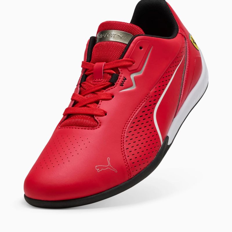 Puma Ferrari Drift Cat 11 Rosso Corsa-Wh M shoes 30861302