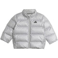 Giacca per bambini Adidas Synthetic Down Glam Silver JM8870