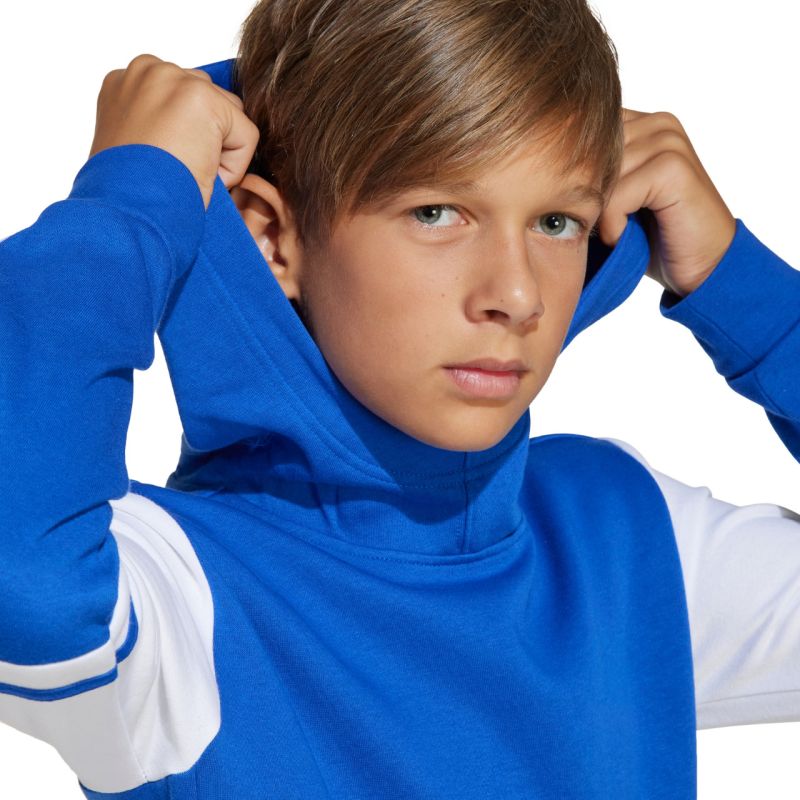 Felpa con cappuccio Adidas Squadra 25 Jr JD4806