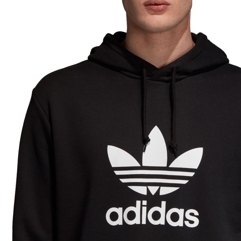 Felpa con cappuccio Adidas Trefoil Hoodie M DT7964