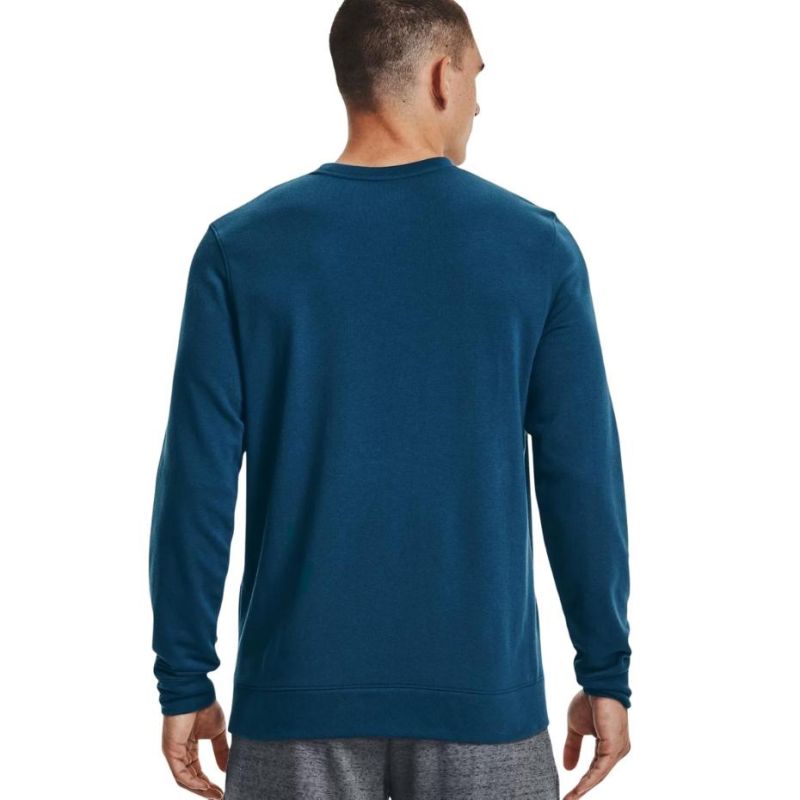 Under Armor UA Rival Terry Logo Crew M 1370391 458 sweatshirt