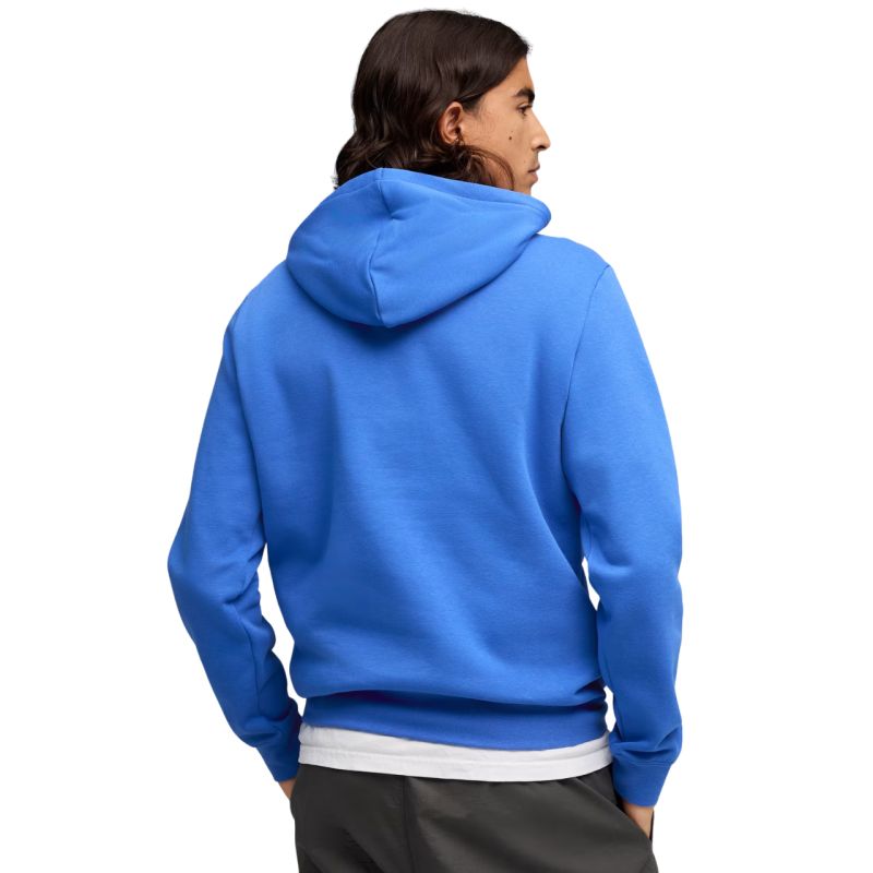 Puma ESS No. 1 Logo Centered Hoodie Uomo Blu 692914 13