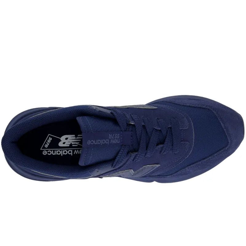 Sneakers New Balance 997 da uomo in pelle scamosciata blu navy (U997RMH)