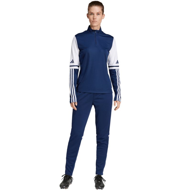 Top da allenamento da donna adidas Squadra 25 Blu scuro JD3017