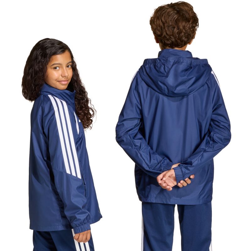 Giacca adidas Tiro 26 League Blu Navy Bambini JY9725