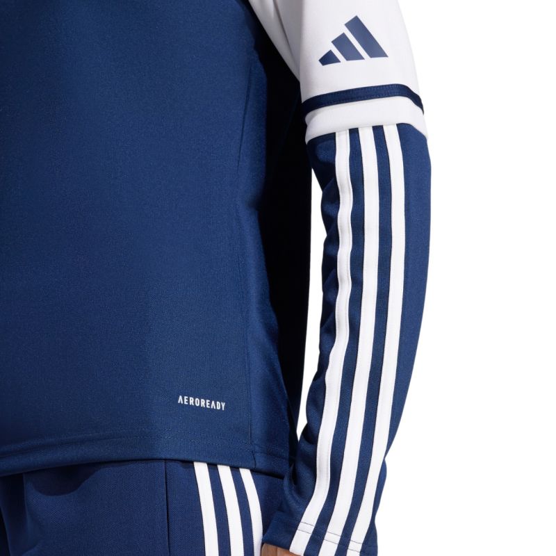 Top da allenamento da donna adidas Squadra 25 Blu scuro JD3017