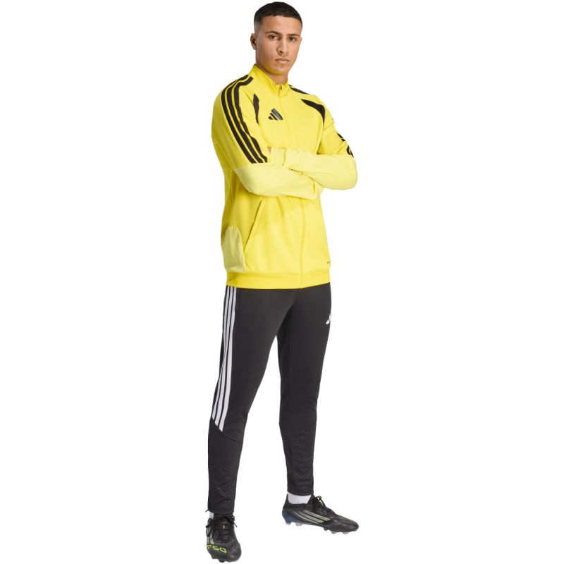 Felpa da allenamento da uomo adidas Tiro 26 Competition gialla KA7678