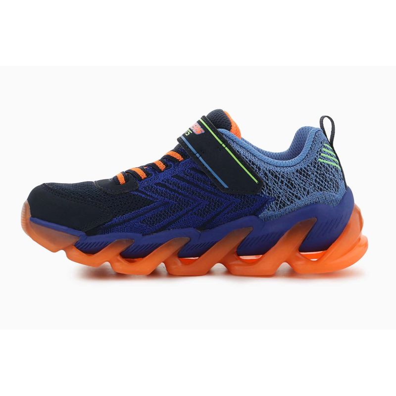 Skechers S Lights Jr 400130L-NVOR shoes