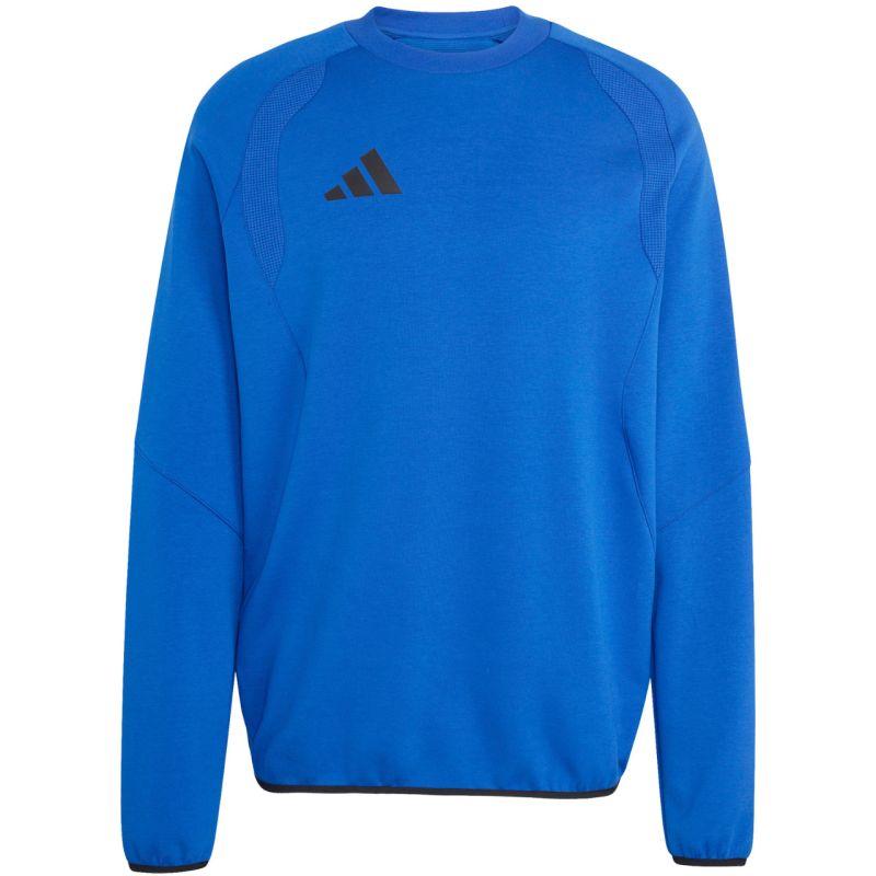 Felpa girocollo da uomo adidas Tiro 26 Travel blu KD1146