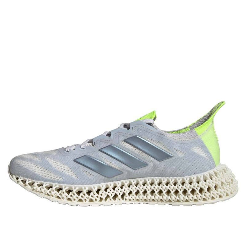 Men's adidas 4DFWD 3 M Blue-Lime Training Running Shoes (IG8980)
