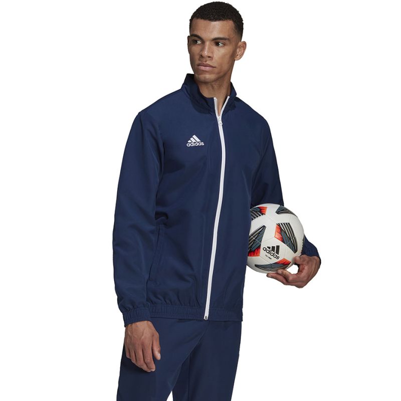 Felpa Adidas Entrada 22 Presentation Jacket M HB0571