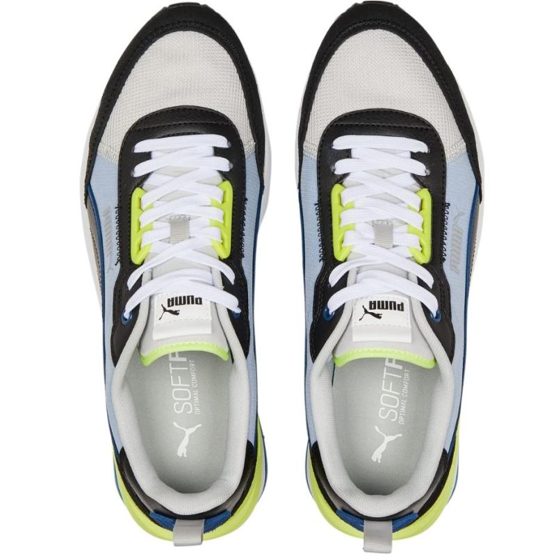 Scarpe Puma R22 Blue M 383462 11