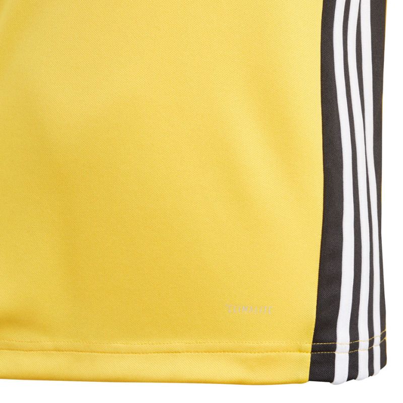 adidas REGISTA 18 TRAINING SWEATSHIRT yellow JR DJ1841