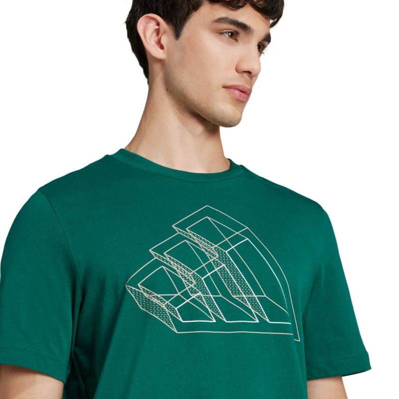 adidas Tech Outline Graphic T-shirt M JJ1609
