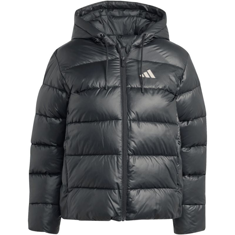 Giacca da donna adidas ESS SD P HD J nera JV7767