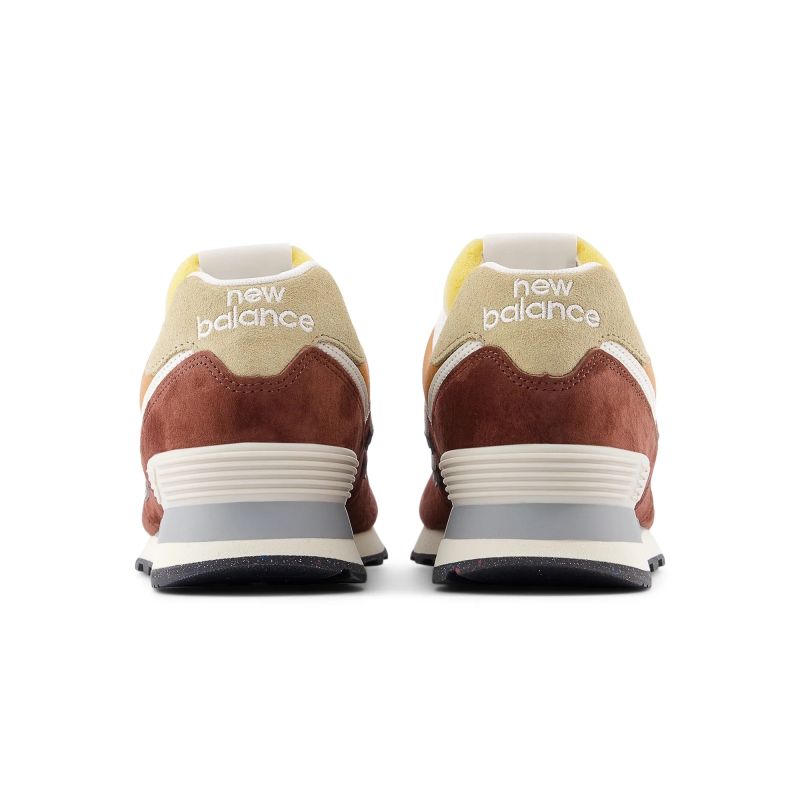 New Balance U574 lifestyle brown unisex sneakers (U574MRR)