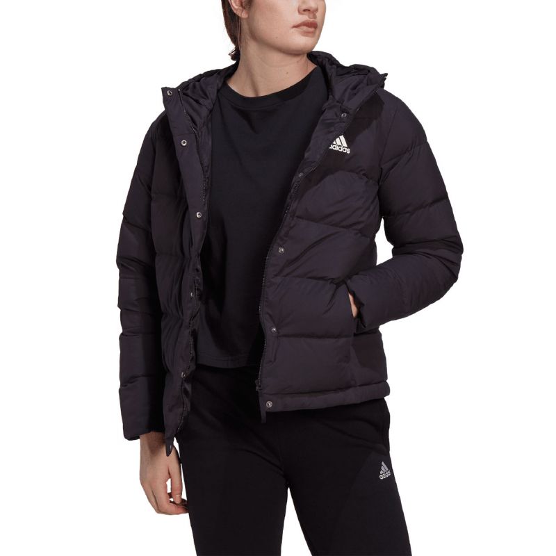adidas Helionic Hooded Down Jacket Donna HG8747