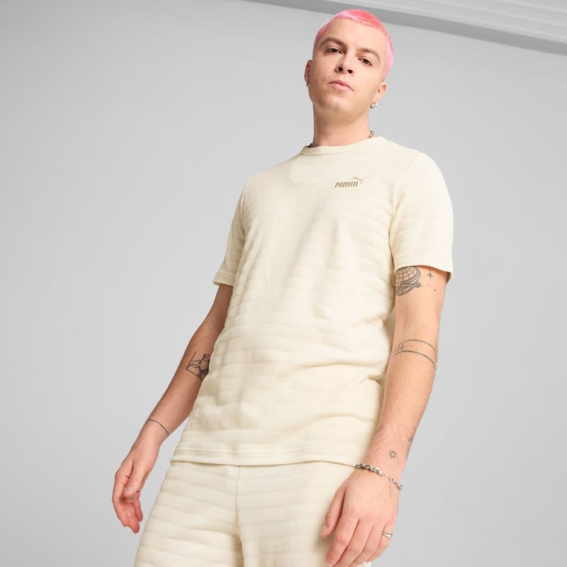 Puma Ess Elevated Structured Tee M 684722 99