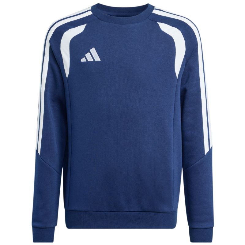 Felpa adidas Tiro 23 League Girocollo Blu Navy KF5821 per Bambini