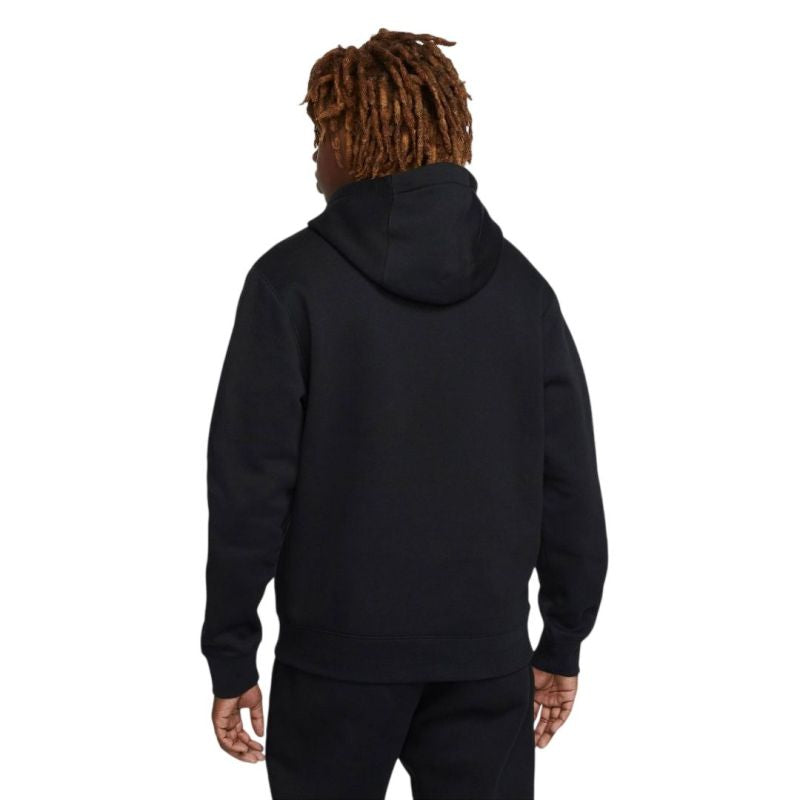 Nike Felpa con Cappuccio da Uomo Club BB PO Hoodie Mlogo DX0783-010
