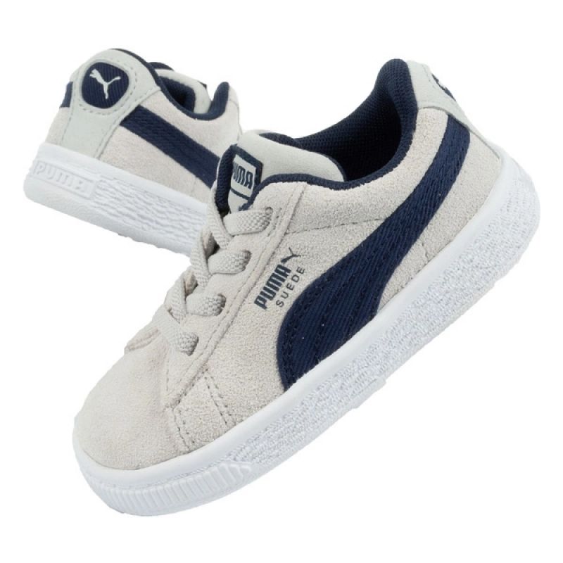 Scarpe sportive Puma Suede Jr 369684 02