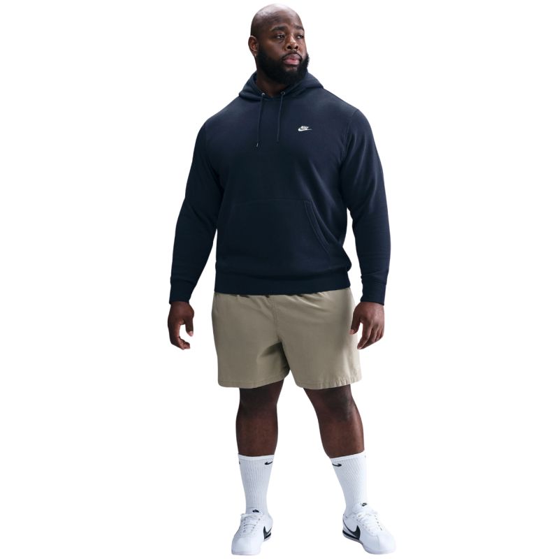 Felpa Nike Club BB da uomo blu navy FN3859 451