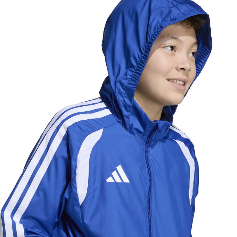 Giacca Antivento adidas Tiro 23 League Blu Bambini JY9723
