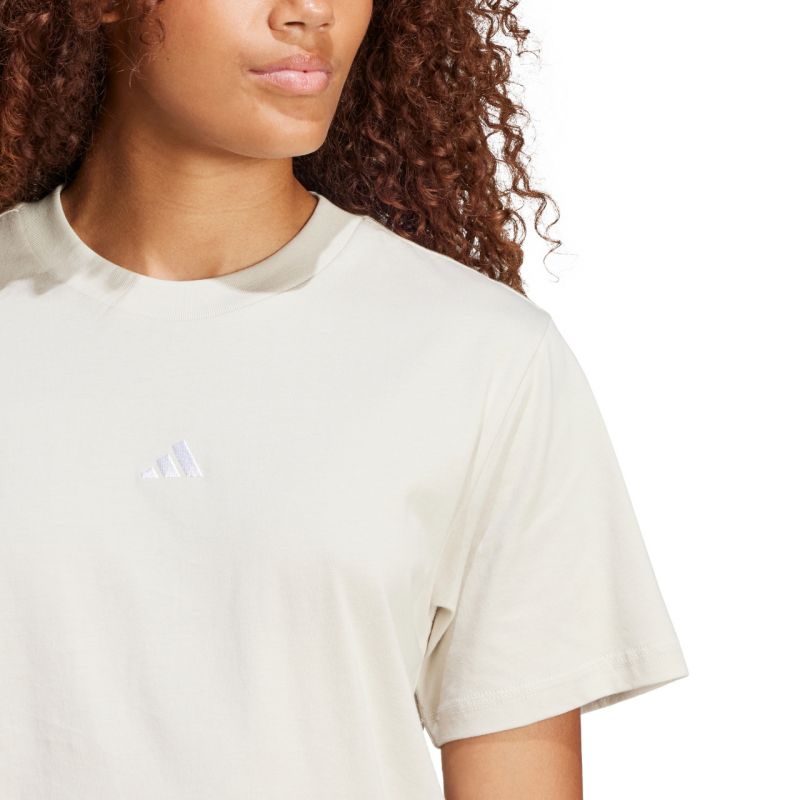 adidas Essentials Small Logo T-shirt in cotone W JI6079