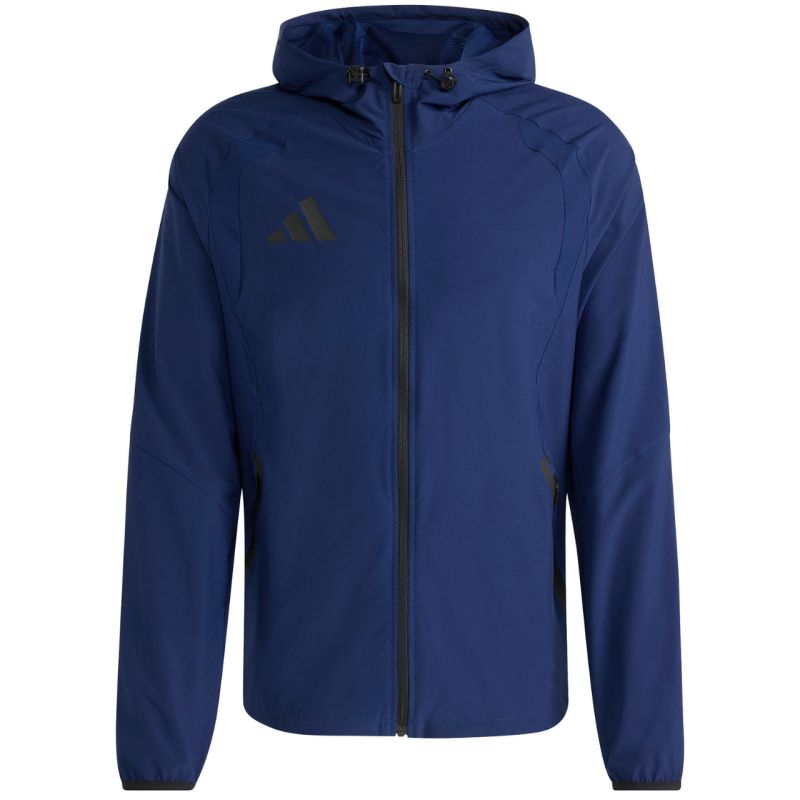 Giacca da uomo adidas Tiro 26 Travel Windbreaker Blu Navy KD3334