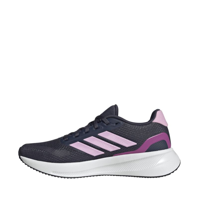Adidas Runfalcon 5 Running Women's Shoes Black and Pink JQ8755