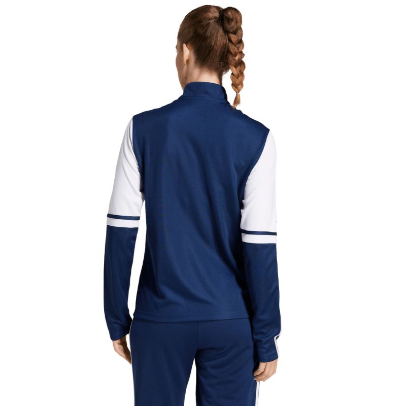 Top da allenamento da donna adidas Squadra 25 Blu scuro JD3017
