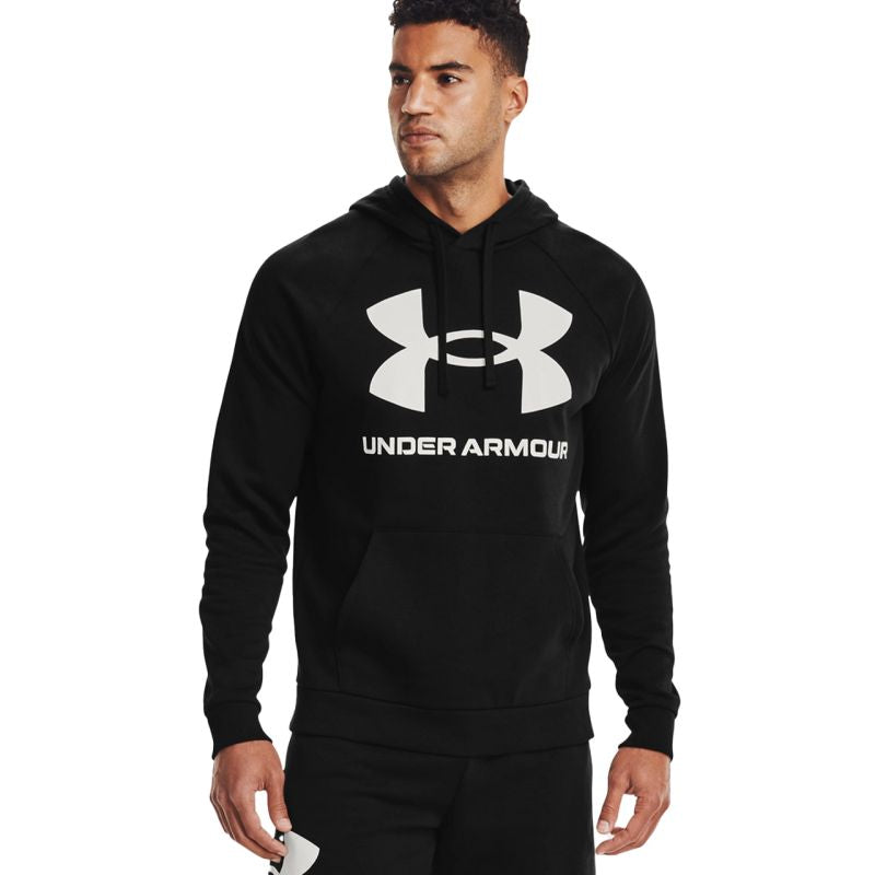 Under Armor Rival Fleece Big Logo HD M 1357093 001 sweatshirt