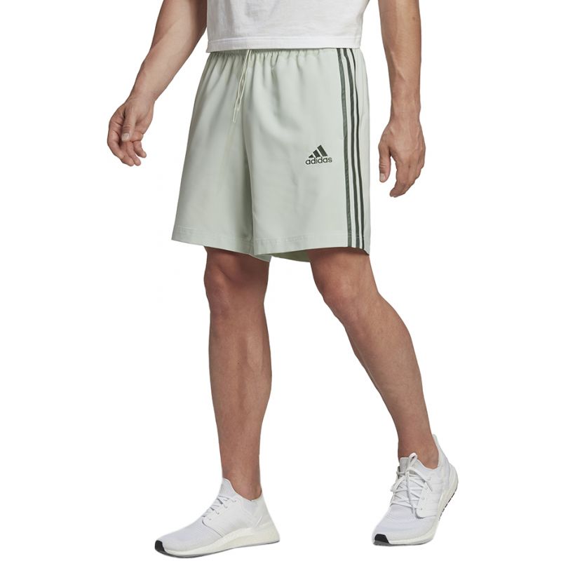 Short da Calcio Adidas Chelsea AeroReady Essentials 3 strisce M HL2257